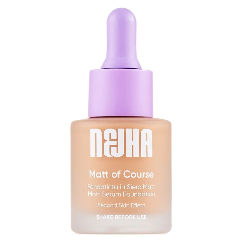Nejha Matt Of Course Fondotinta Matt P07 Nocciola 18 ml — Fondotinta