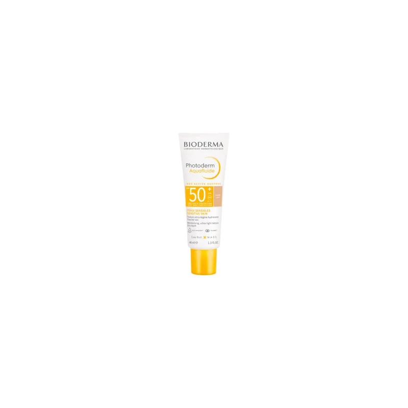Bioderma Photoderm Aqua SPF 50+ Chiara 40ml — Crema solare