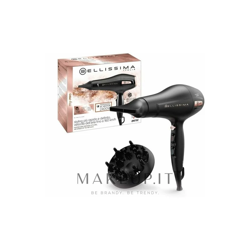 Bellissima My Pro 11728 P3 3400 — Asciugacapelli
