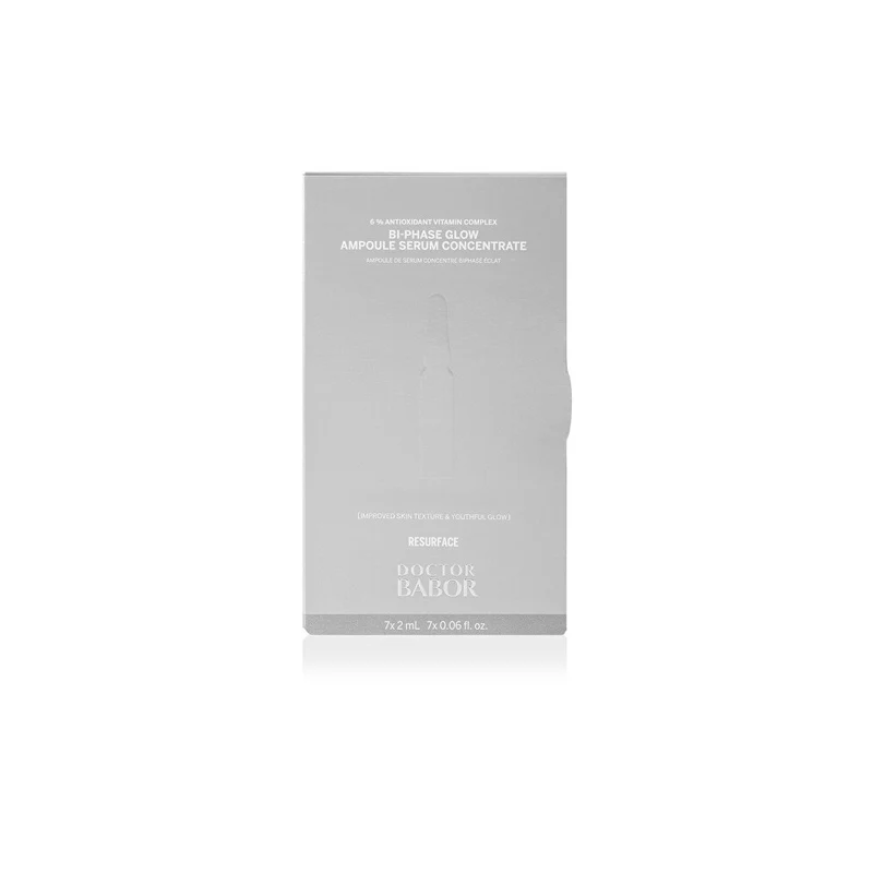 Babor Fiale pelli spente stanche Doctor Glow Bifase 7 x 2 ml — Siero