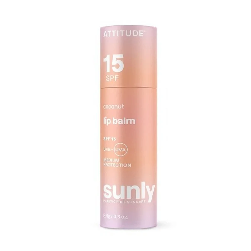 Attitude Cocco SPF 15 8,5 g — Balsamo Labbra