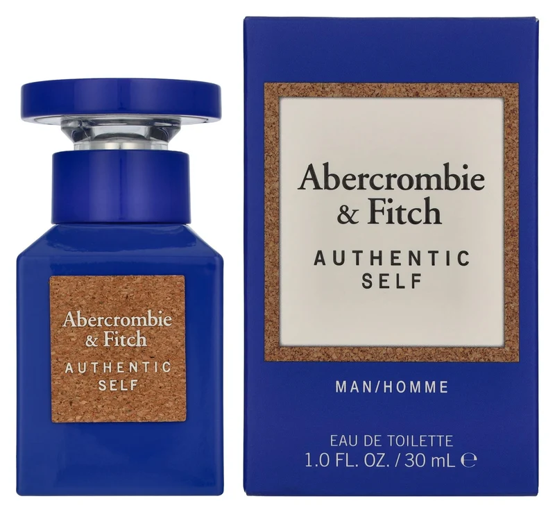 Abercrombie & fitch Authentic Self Uomo 30 ml — Eau de toilette