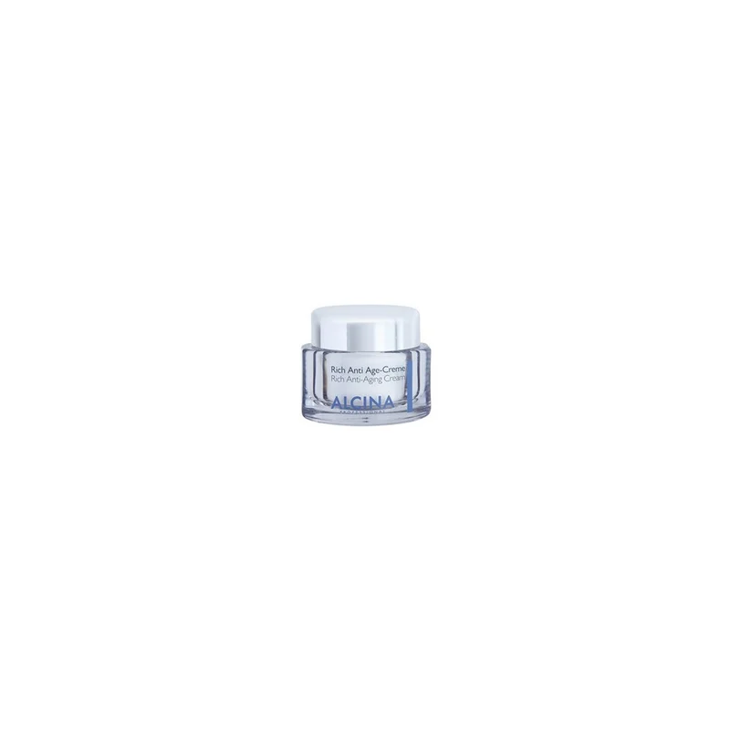 Alcina Crema ricca anti-age 50 ml — Crema idratante