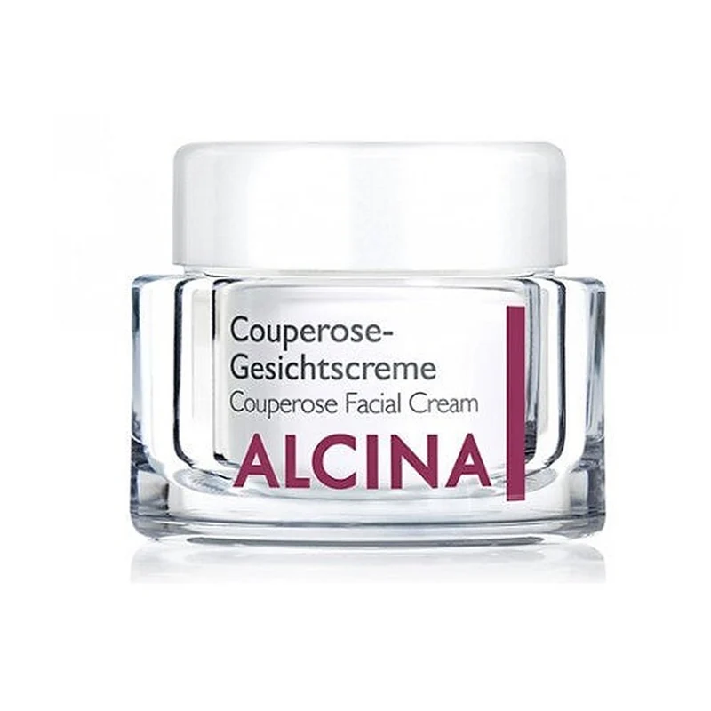 Alcina Crema Rinforzante Couperose 50 ml — Crema viso