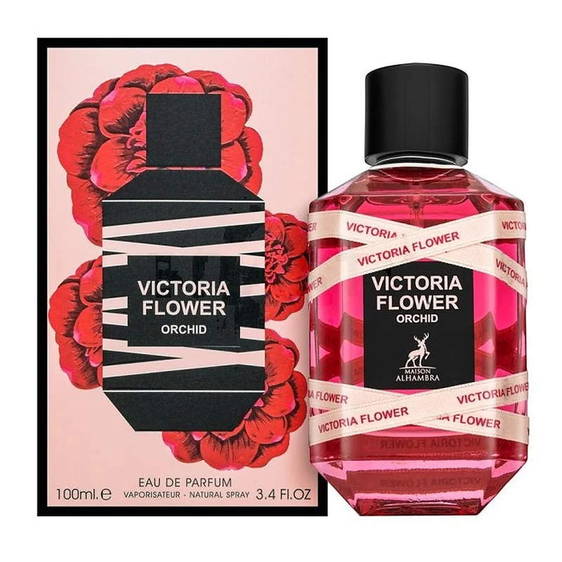 Alhambra Victoria Flower Orchid 100 ml — Eau de Parfum