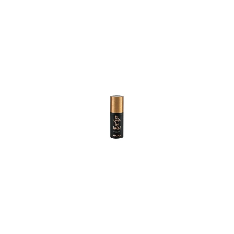 Alcina Siero antirughe It's never too late! 30 ml — Siero viso