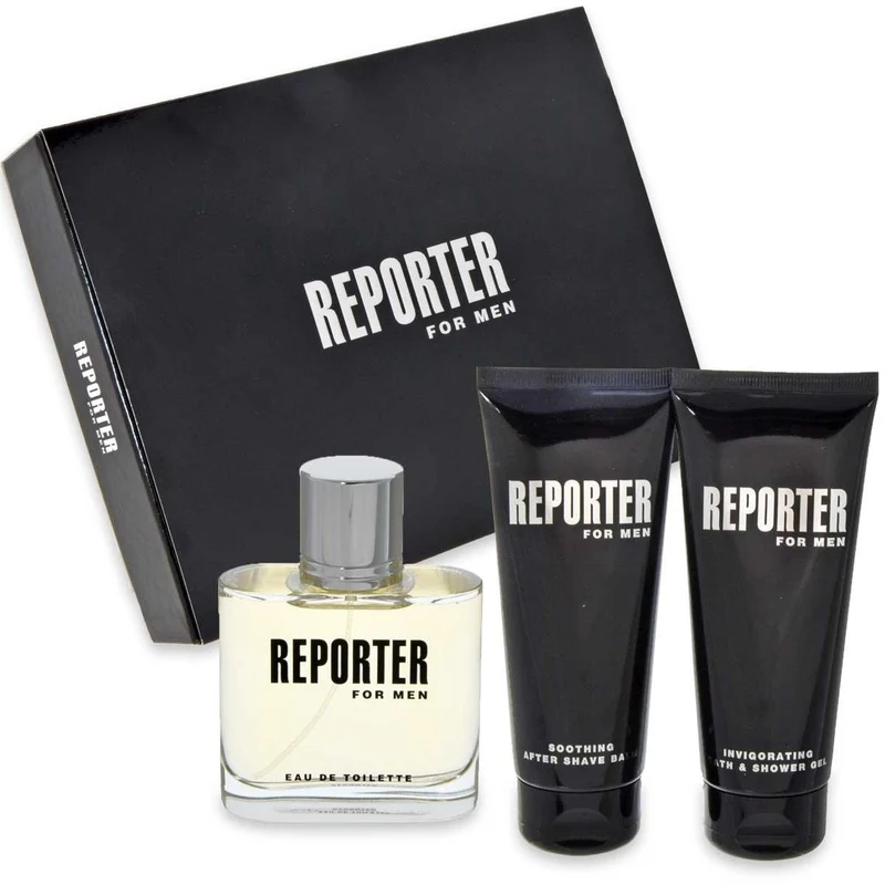 Reporter Uomo 75 ml + 150 ml + 100 ml — Set Uomo