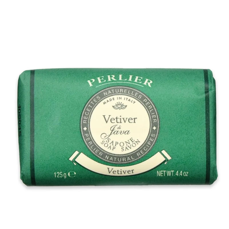 Perlier Sapone al Vetiver 125 g — Sapone