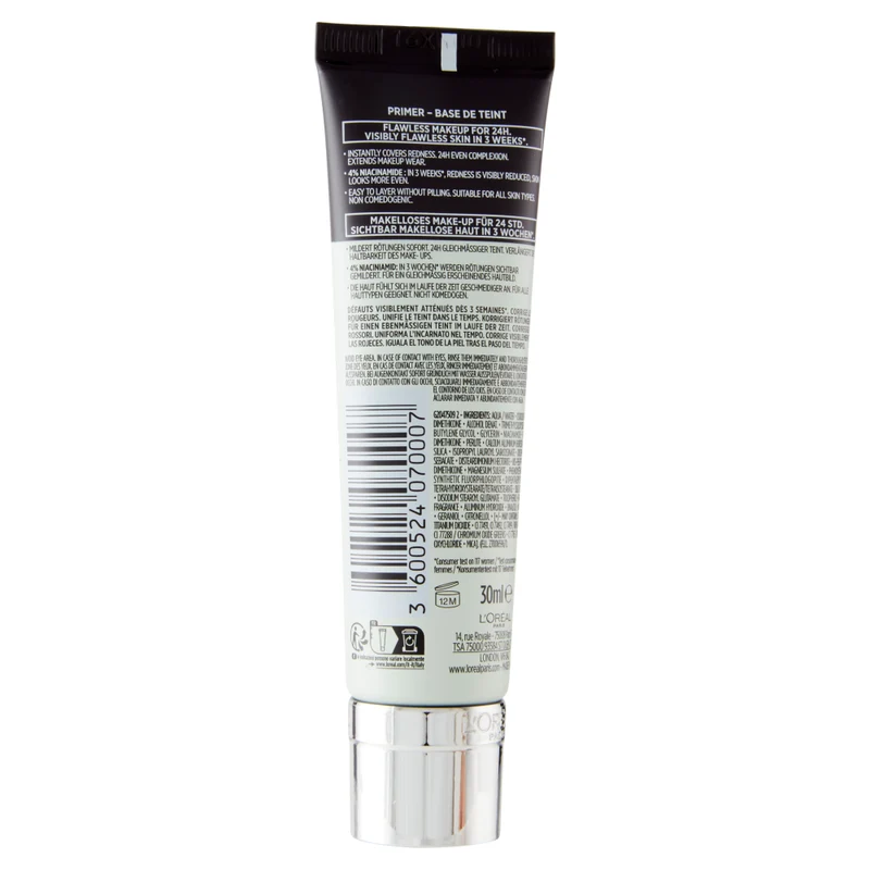 Prime Lab 24H Redness Eraser Primer
