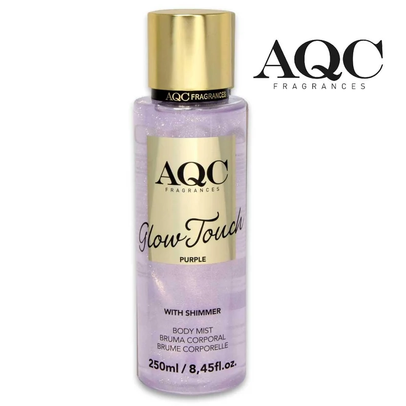 AQC Fragrances Shimmer Mist Viola Glitterato 250 ml — Body Mist