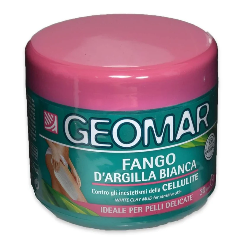 Geomar Fango d'Argilla Bianca 650 g — Trattamento Corpo