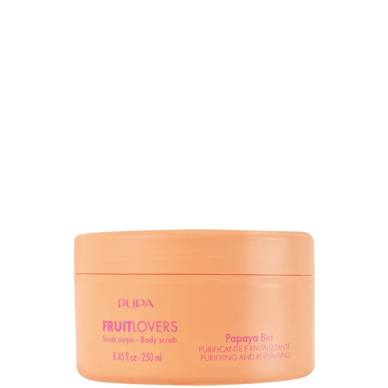 Papaya Scrub Corpo - FRUIT LOVERS 250 ML