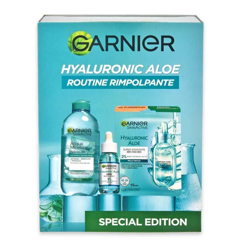 Garnier Haluronic — Set Skincare