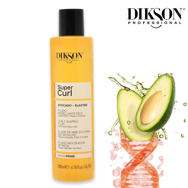 Dikson Prime Fluido modellante Ricci 200 ml — Fluido capelli