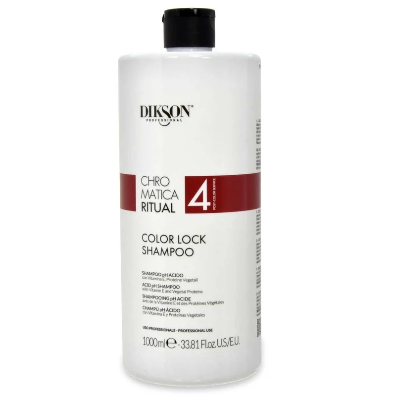 Dikson Ritual 4 Color Lock 1000 ml — Shampoo