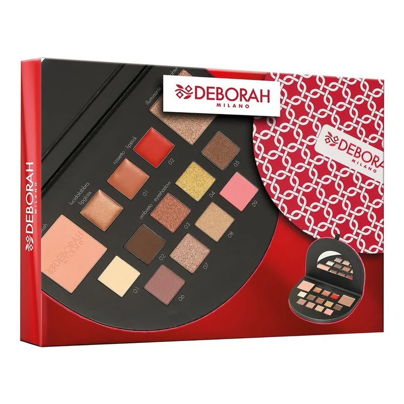 Deborah Kit trucco mini caldo — Kit trucco