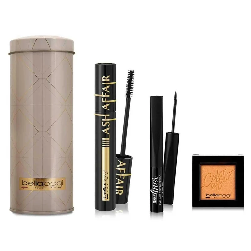 Bella Oggi Kit in latta Eyes on Top — Kit makeup
