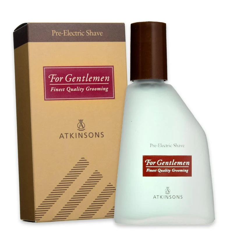 Atkinsons Pre-Rasatura Elettrica Uomo 90 ml — Pre-Rasatura