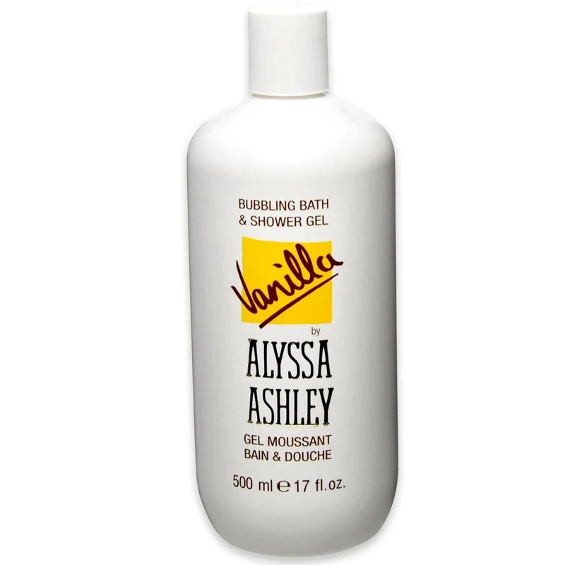 Alyssa Ashley Gel Doccia Vaniglia 500 ml — Gel doccia