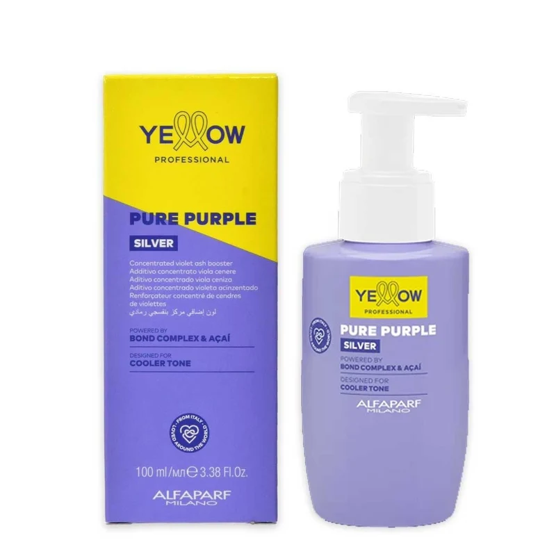 Alfaparf Argento Viola Puro 100 ml — Trattamento neutralizzante