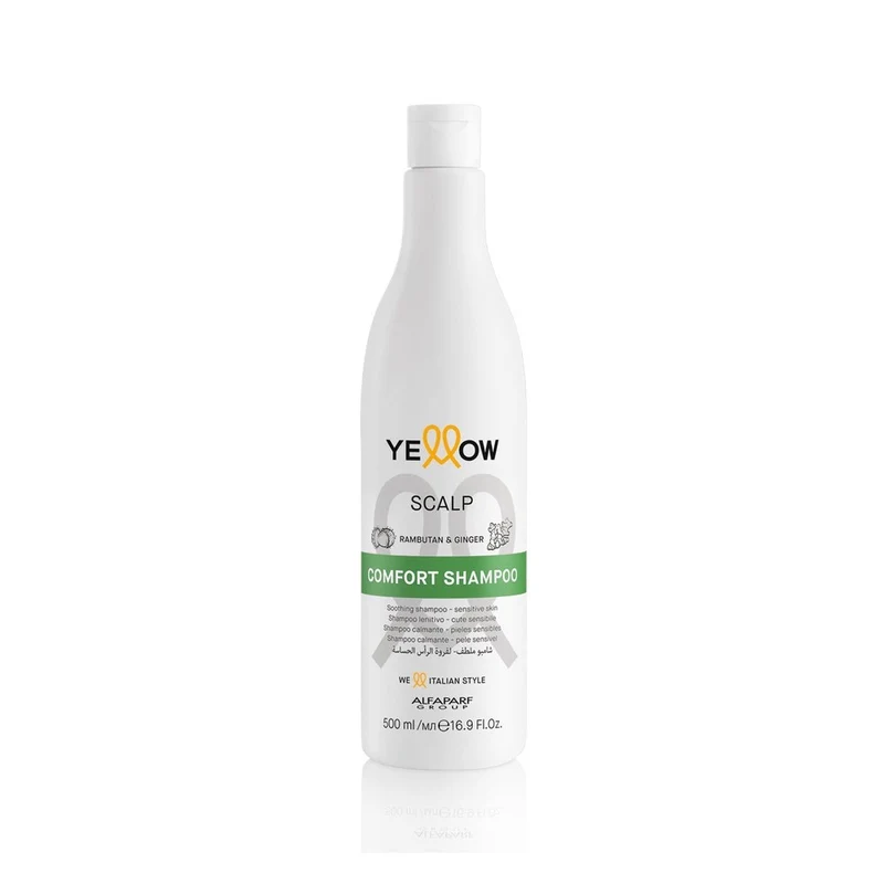 Alfaparf Shampoo Lenitivo Cuoio Capelluto Giallo 500 ml — Shampoo