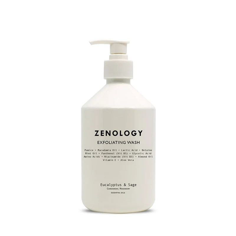 Zenology Detergente Esfoliante Eucalipto e Salvia — Eau de Parfum