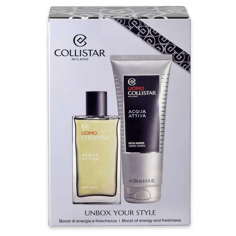 Collistar Uomo Acqua Attiva 100 ml — Eau de Toilette