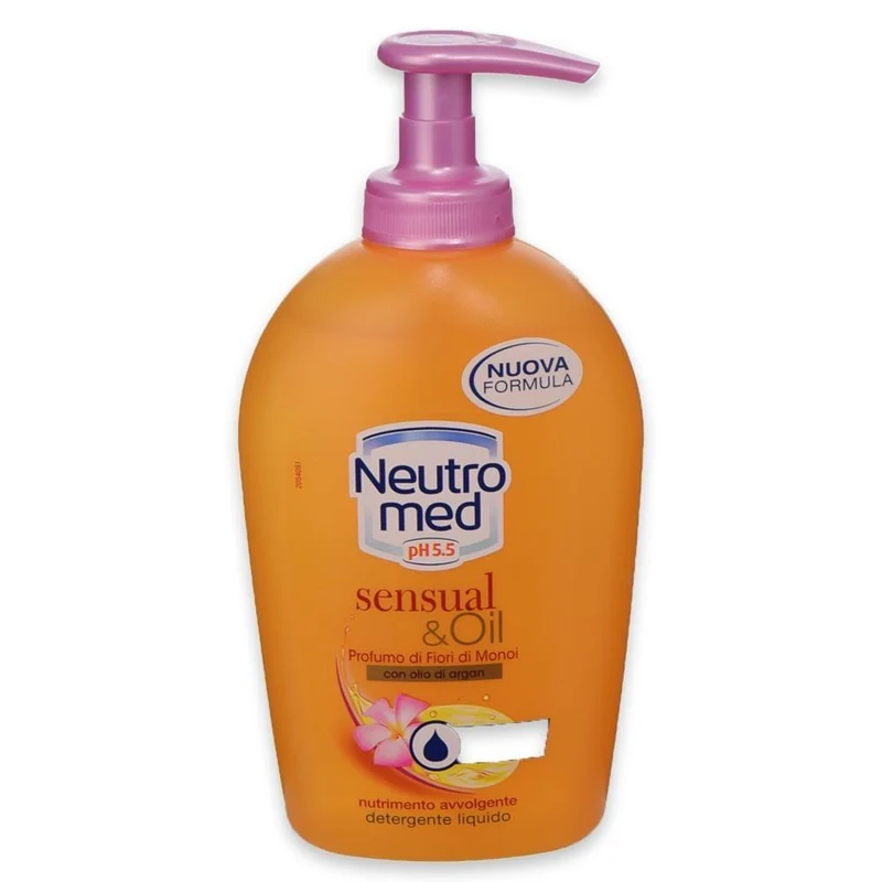 Neutromed Detersivo Liquido con Olio 300 ml — Gel doccia