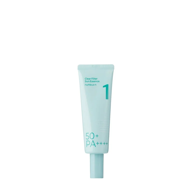 Numbuzin No.1 Clear Filter Sun Essence SPF50+ — Solare
