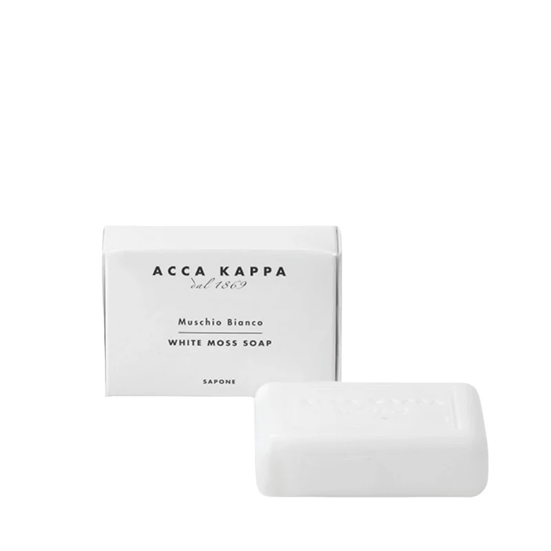 White Moss Seife