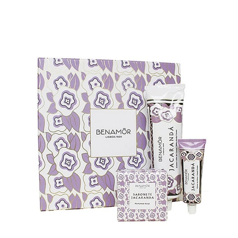 Benamor Jacaranda Set — Eau de Parfum