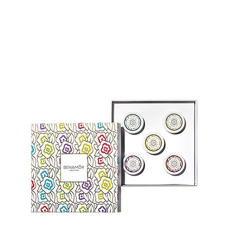 Benamor Set Balsamo labbra 5 x 12 ml — Set cura labbra