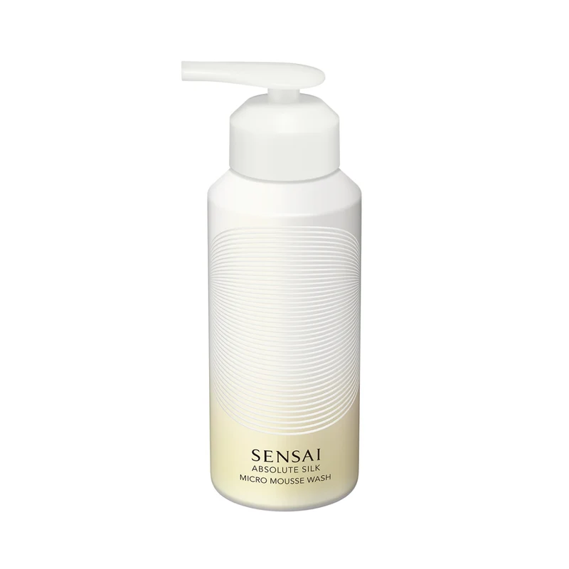 Absolute Silk Micro Mousse Wash