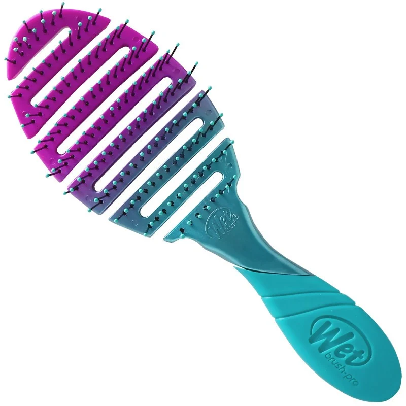 Wet Brush Pro Flex Ombre Teal — Spazzola capelli