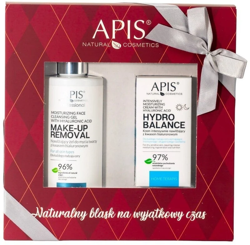 Apis Hydro Balance Set Per La Cura Della Pelle 300ml+50ml — Set cura viso