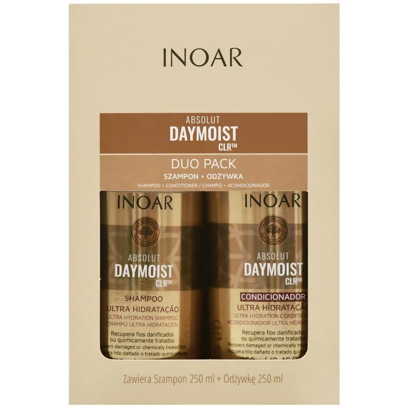 Inoar Absolut Clr Duo 2x250ml — Trattamento capelli
