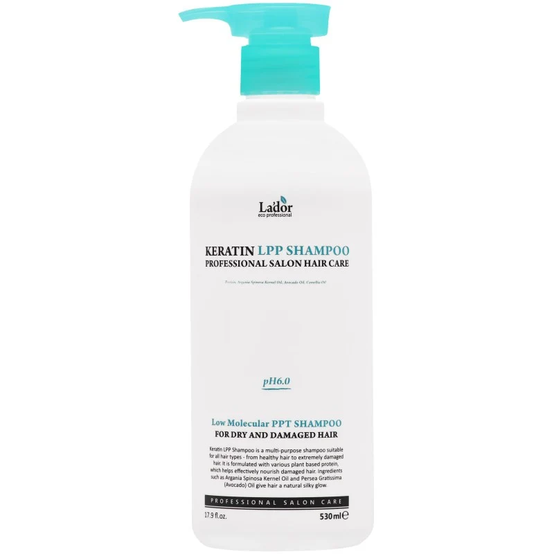 La'dor Keratin Lpp 530ml — Shampoo