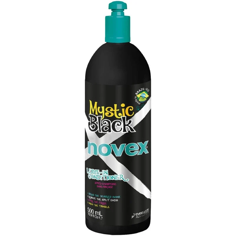 Novex Deep Hair Mystic Black Balsamo 500ml — Prodotto cosmetico