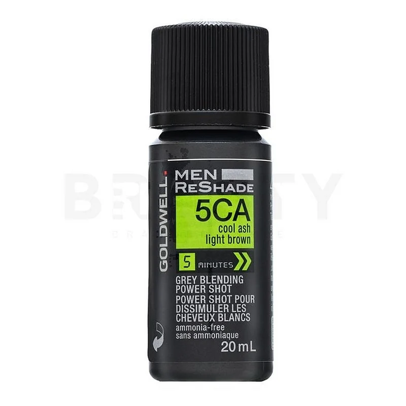 Goldwell Men Reshade 5Ca Marrone Cenere Freddo 4x20ml — Tinta capelli uomo