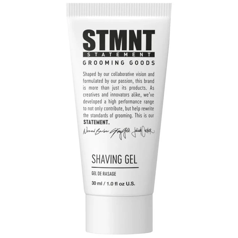 STMNT Grooming Goods 30ml — Gel da barba