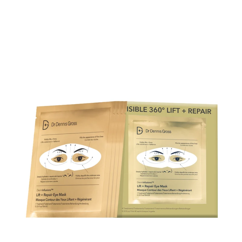 Derm Infusions Lift & Repair Eye Mask 1 Stück