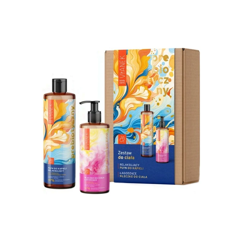 Vianek Set Corpo Prebiotico Bagnoschiuma 400ml + Balsamo 300ml — Set corpo