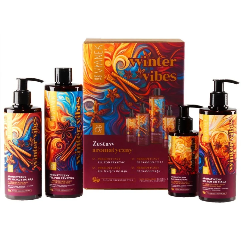 Vianek Set Winter Vibes 2x400 ml 2x145 ml — Set corpo