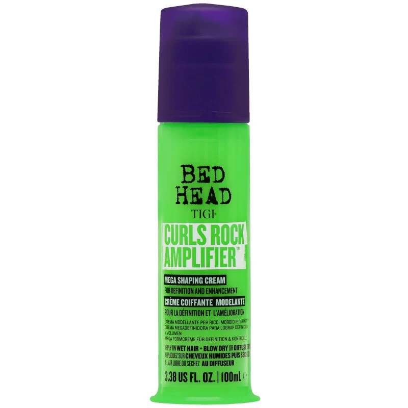 Tigi Bed Head Curls Rock Amplifier Cream 100 ml — Crema per capelli ricci