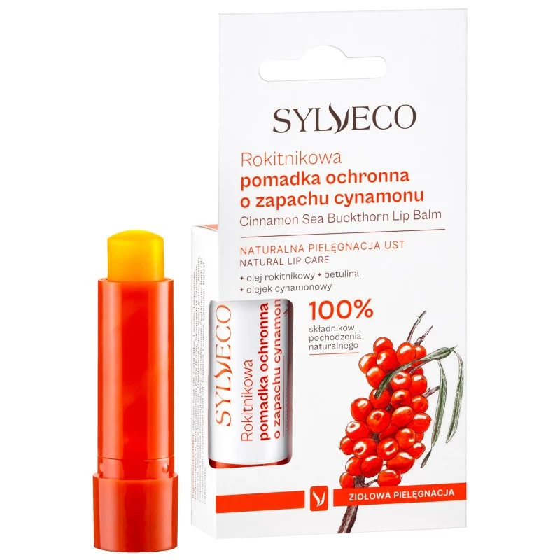 Sylveco Balsamo e Scrub Labbra Cannella 4,6 g — Scrub Labbra