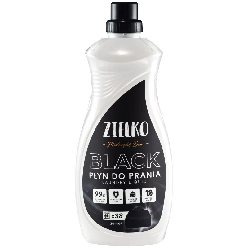 Sylveco Zielko Black Midnight Dew Detersivo 1520ml — Detersivo per tessuti