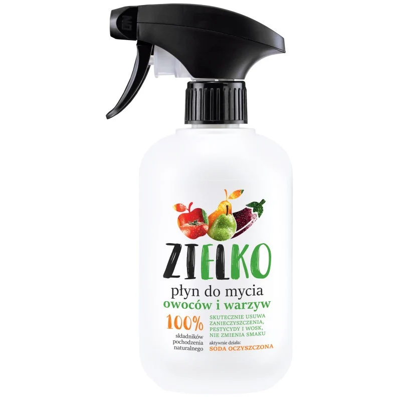 Sylveco Zielko Detergente per frutta e verdura 500ml — Detergente per alimenti