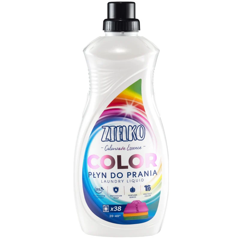 Sylveco Zielko Colorwave Essence Detersivo liquido 1520ml — Detersivo liquido