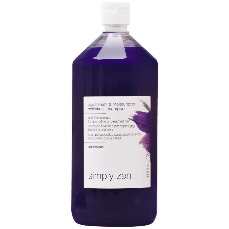 Simply Zen Age Benefit & Idratante Whiteness 1000ml — Shampoo