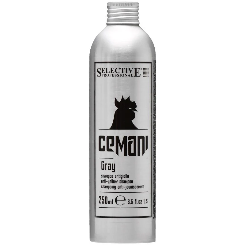 Selective Gray 250ml — Shampoo antigiallo